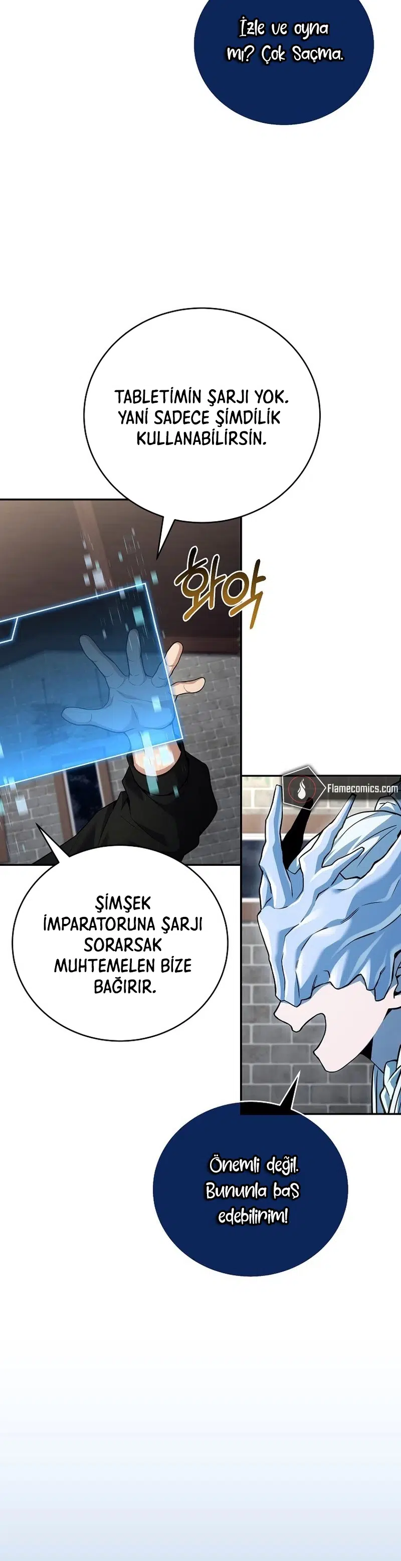 Donmuş Oyuncunun Dönüşü - Bölüm 167 Sayfa 38