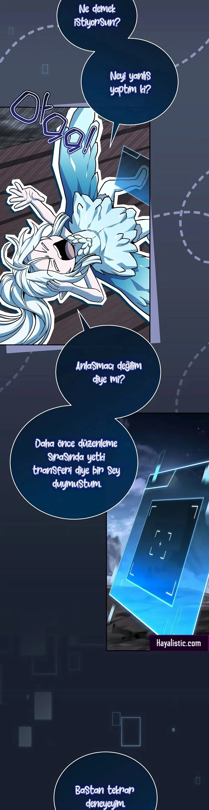 Donmuş Oyuncunun Dönüşü - Bölüm 168 Sayfa 3