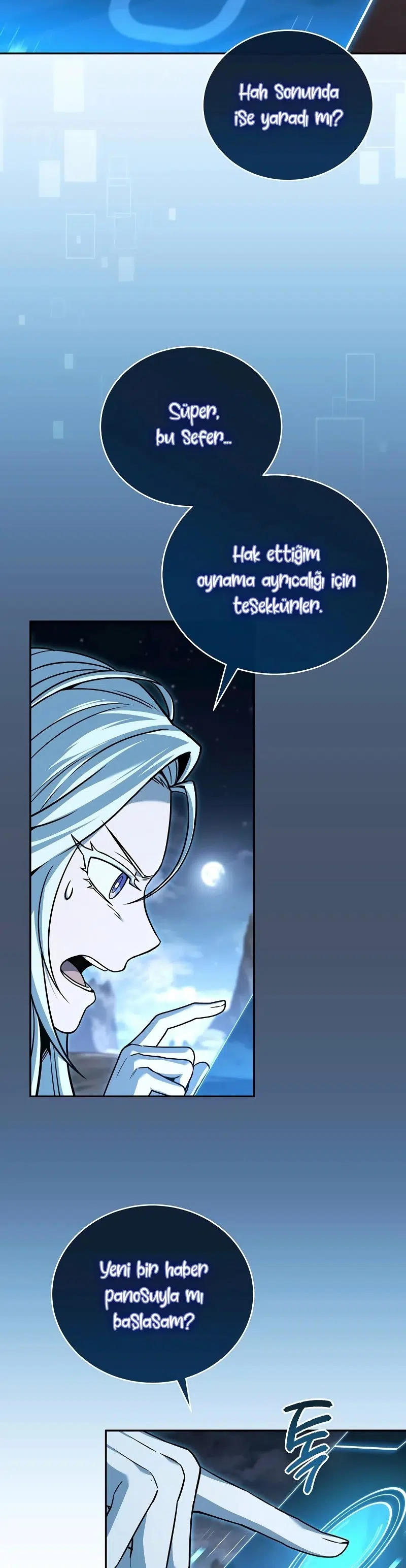 Donmuş Oyuncunun Dönüşü - Bölüm 168 Sayfa 8