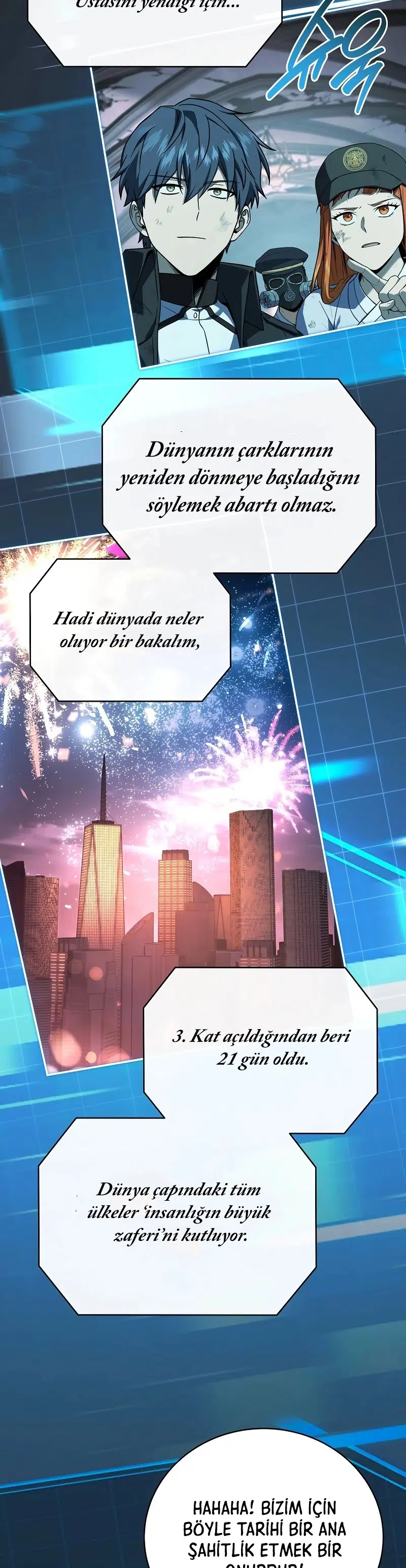 Donmuş Oyuncunun Dönüşü - Bölüm 168 Sayfa 10