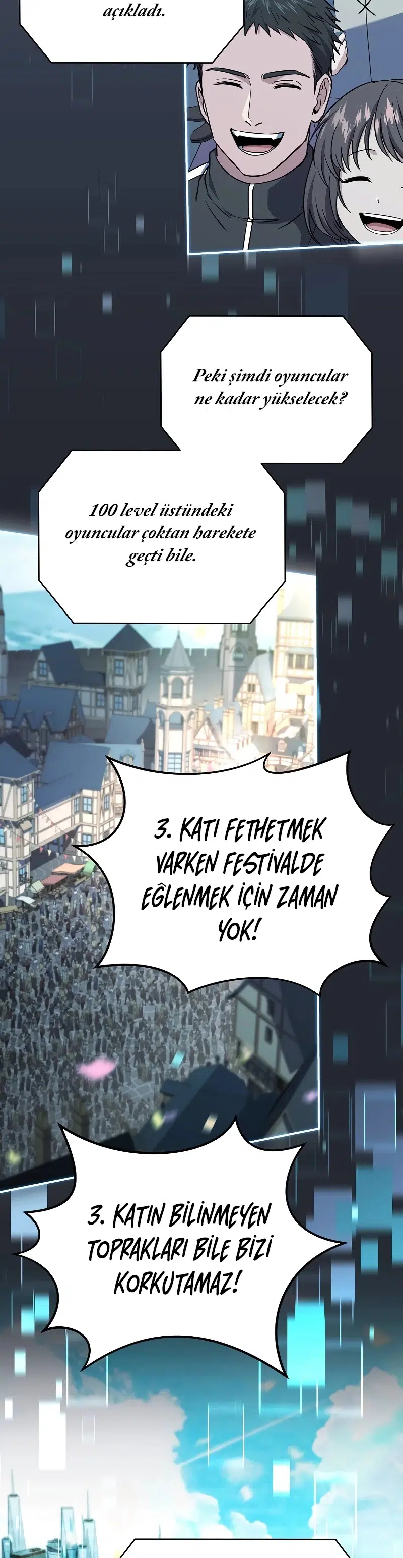 Donmuş Oyuncunun Dönüşü - Bölüm 168 Sayfa 13