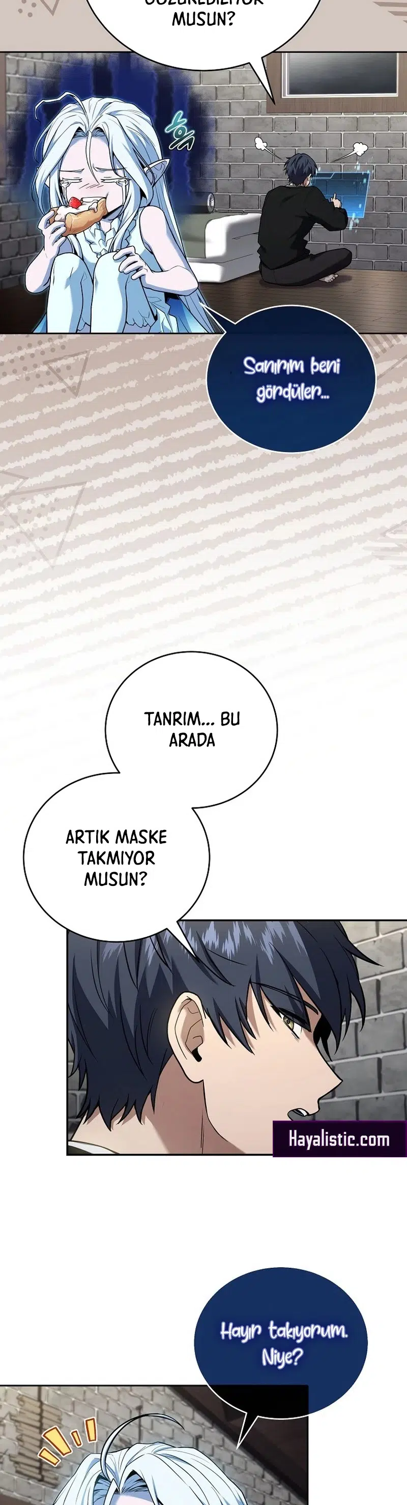 Donmuş Oyuncunun Dönüşü - Bölüm 169 Sayfa 8