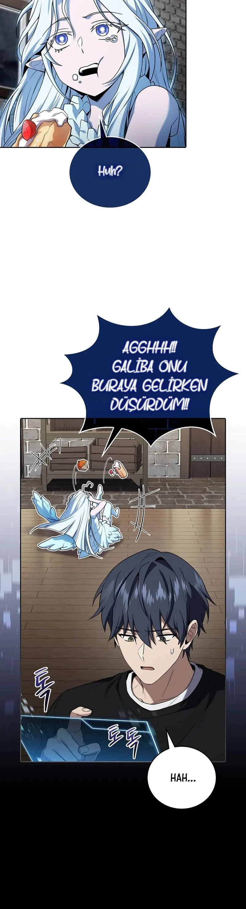 Donmuş Oyuncunun Dönüşü - Bölüm 169 Sayfa 9