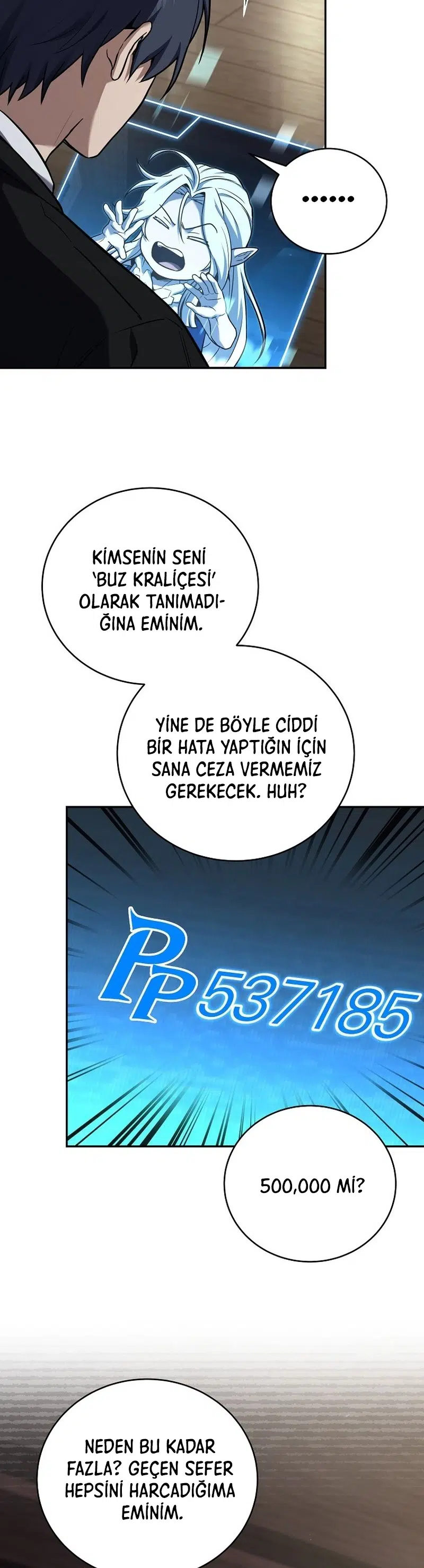 Donmuş Oyuncunun Dönüşü - Bölüm 169 Sayfa 11