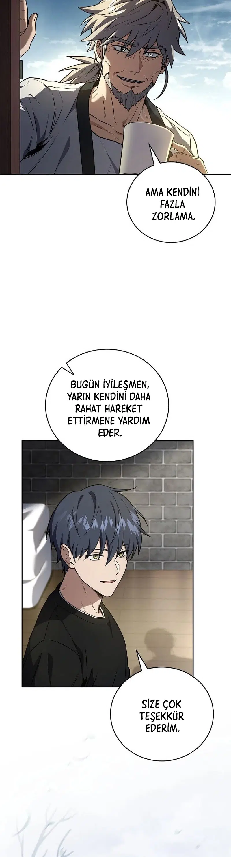 Donmuş Oyuncunun Dönüşü - Bölüm 169 Sayfa 18