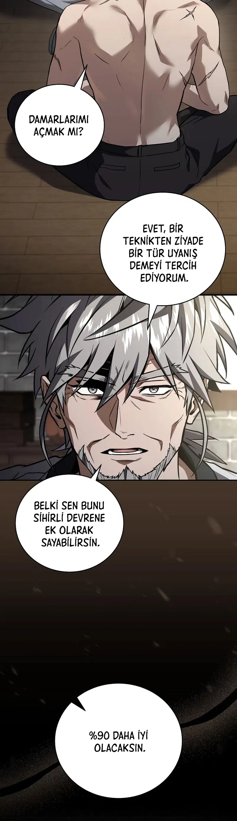 Donmuş Oyuncunun Dönüşü - Bölüm 169 Sayfa 22