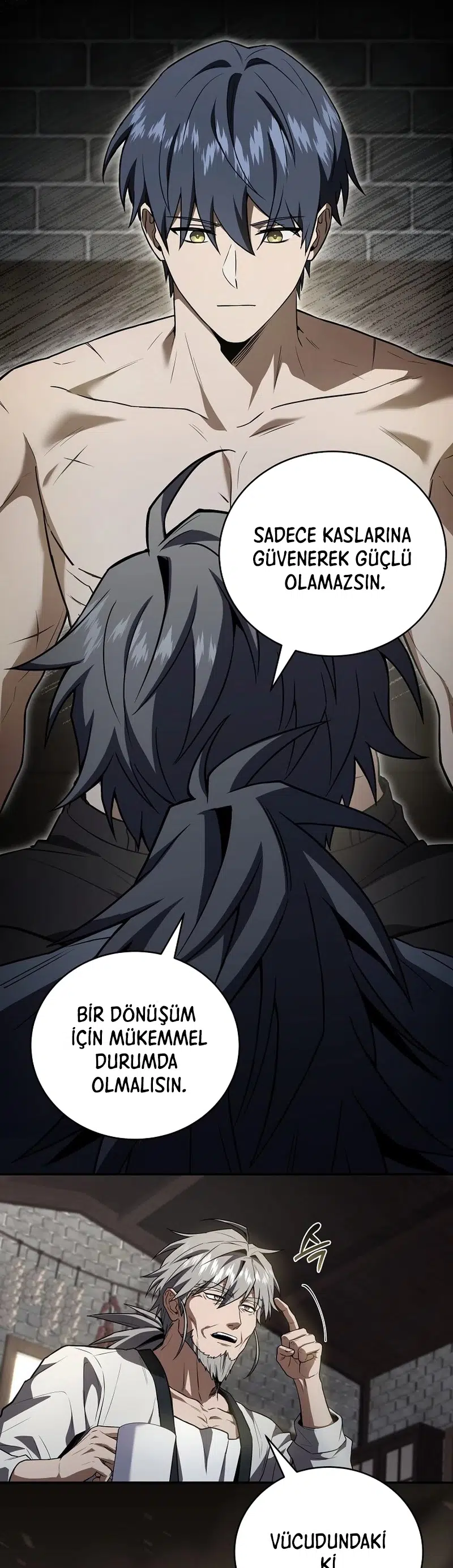 Donmuş Oyuncunun Dönüşü - Bölüm 169 Sayfa 23