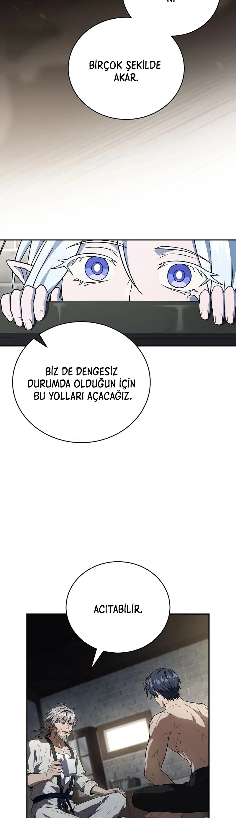 Donmuş Oyuncunun Dönüşü - Bölüm 169 Sayfa 24