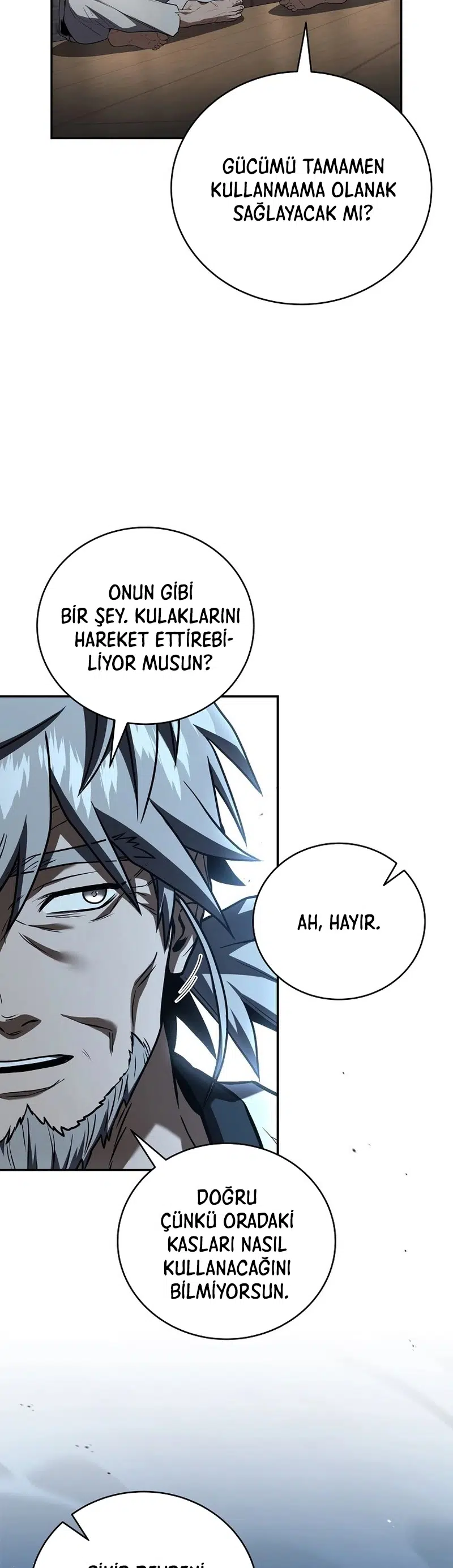 Donmuş Oyuncunun Dönüşü - Bölüm 169 Sayfa 25