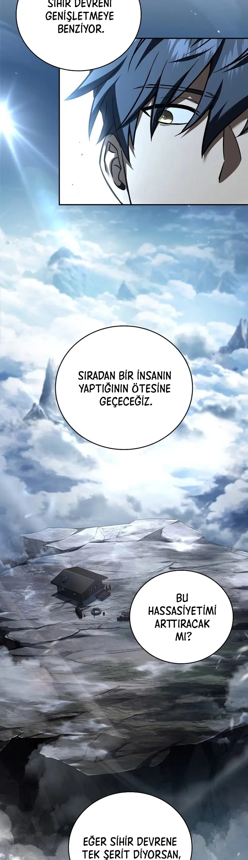 Donmuş Oyuncunun Dönüşü - Bölüm 169 Sayfa 26