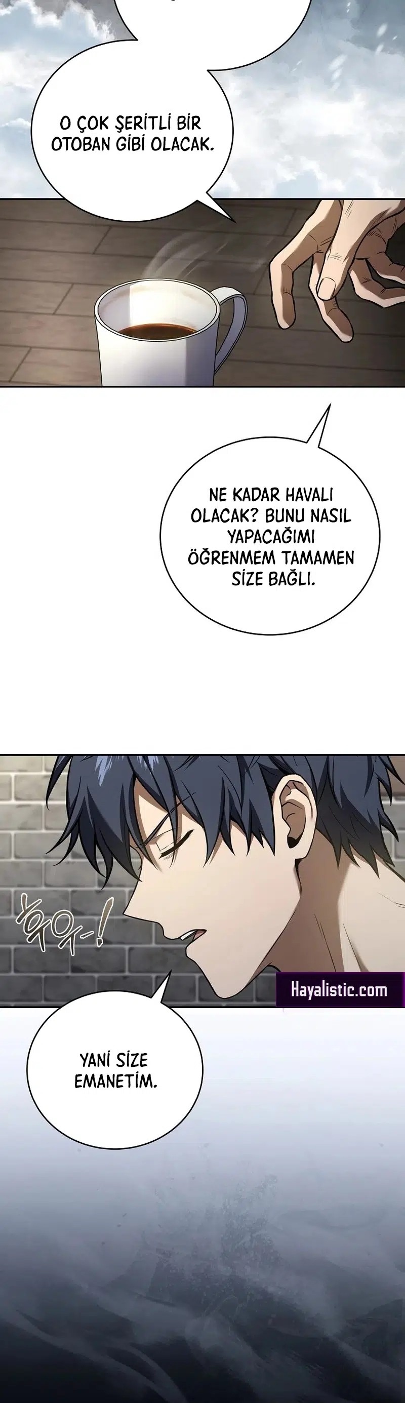 Donmuş Oyuncunun Dönüşü - Bölüm 169 Sayfa 27
