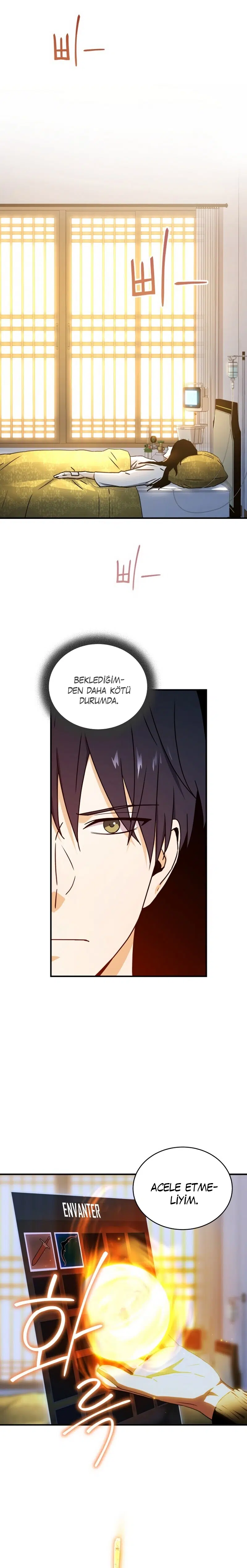 Donmuş Oyuncunun Dönüşü - Bölüm 16 Sayfa 4
