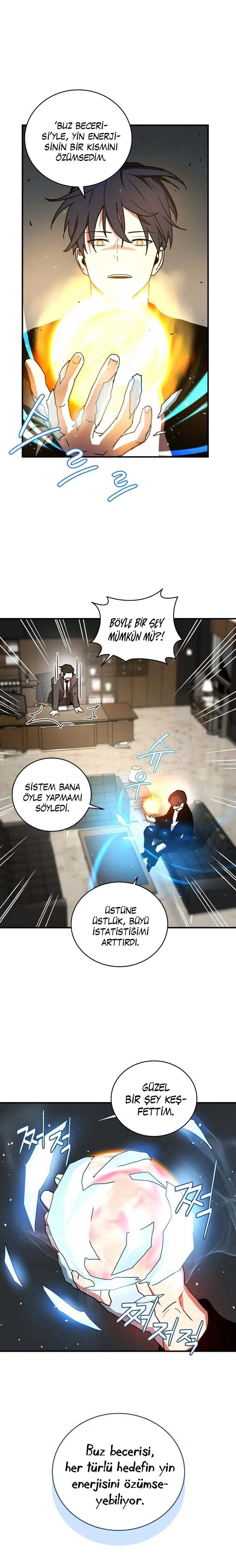 Donmuş Oyuncunun Dönüşü - Bölüm 16 Sayfa 20