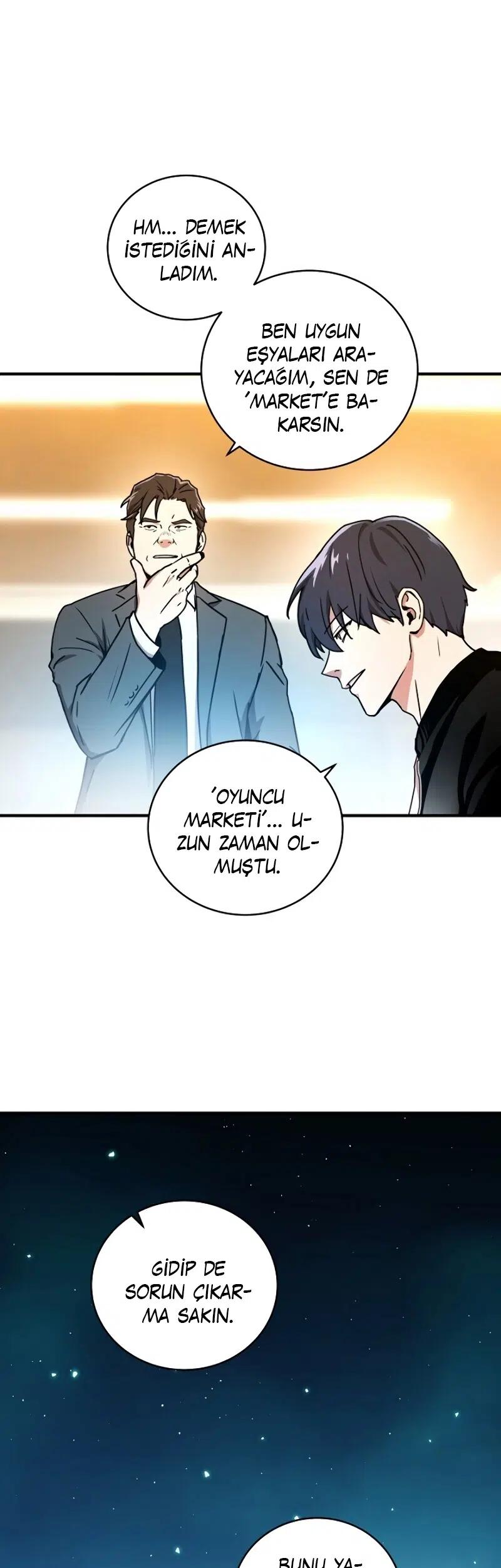 Donmuş Oyuncunun Dönüşü - Bölüm 16 Sayfa 22
