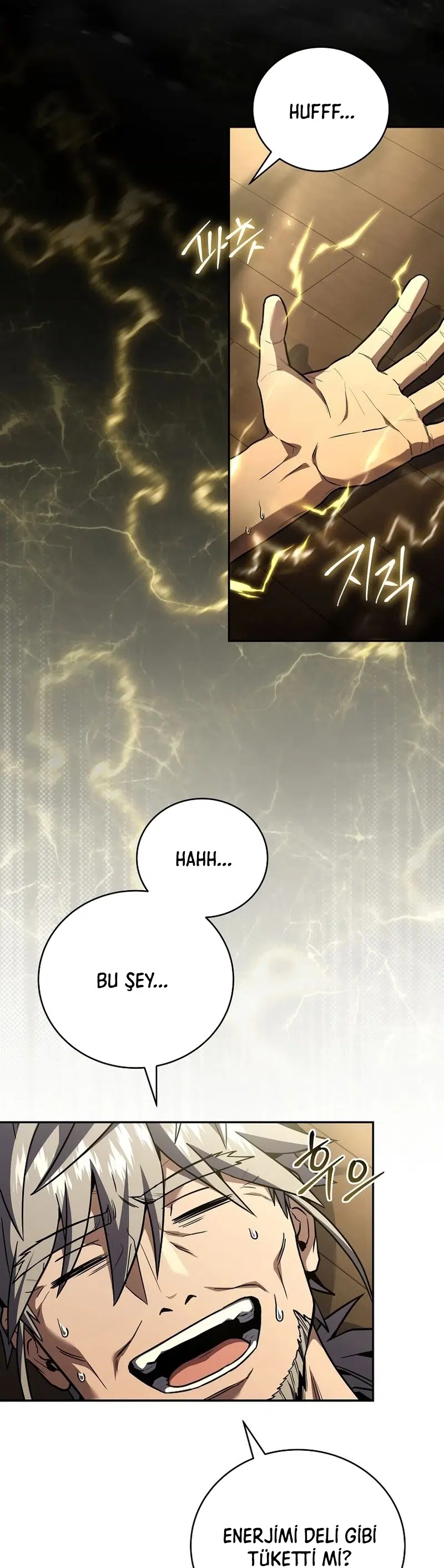 Donmuş Oyuncunun Dönüşü - Bölüm 170 Sayfa 3