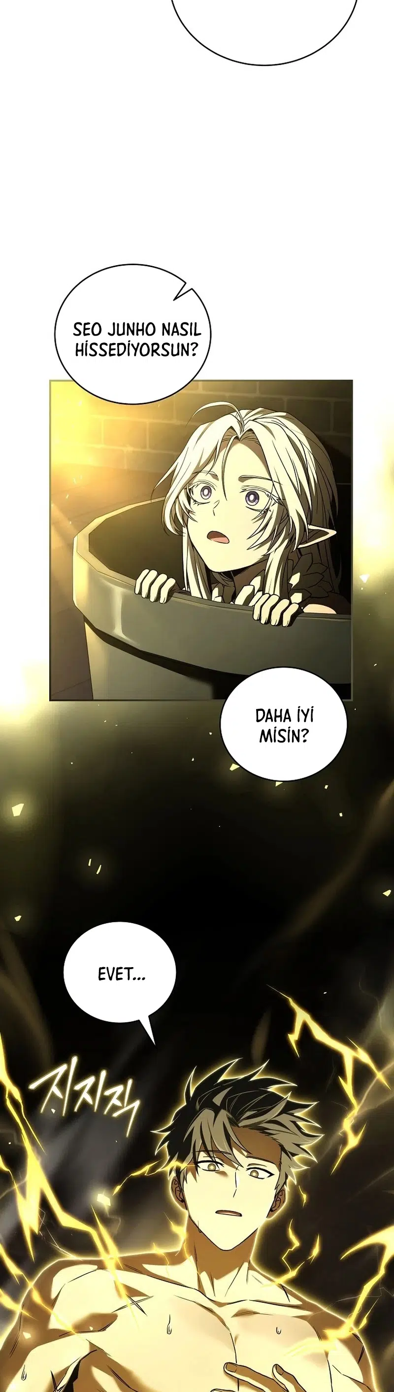 Donmuş Oyuncunun Dönüşü - Bölüm 170 Sayfa 4