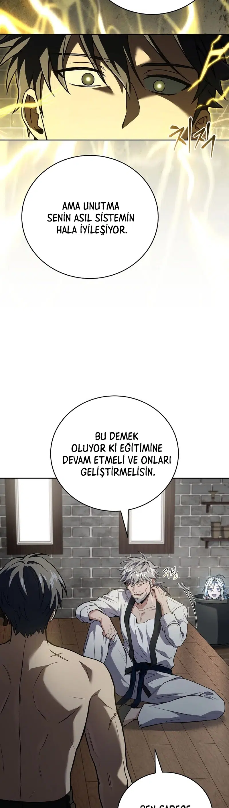 Donmuş Oyuncunun Dönüşü - Bölüm 170 Sayfa 6