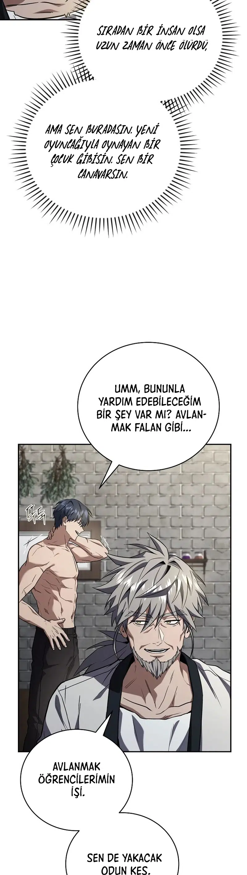 Donmuş Oyuncunun Dönüşü - Bölüm 170 Sayfa 8