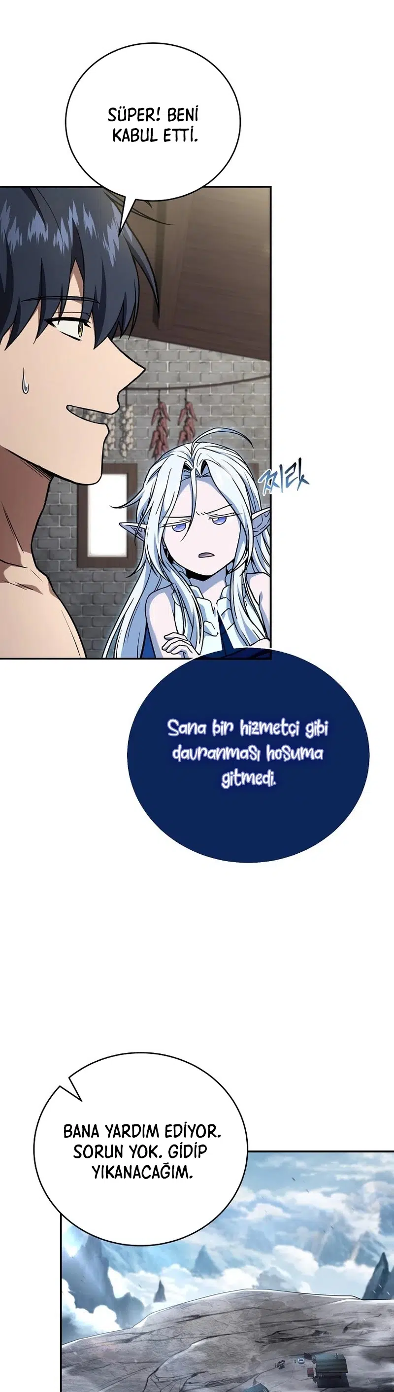 Donmuş Oyuncunun Dönüşü - Bölüm 170 Sayfa 11
