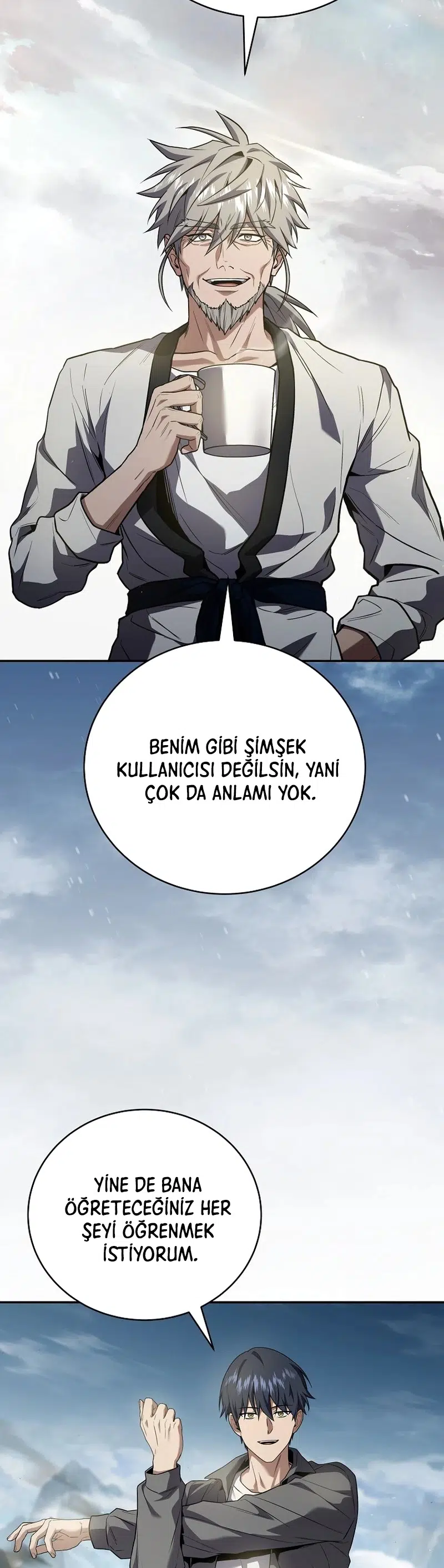 Donmuş Oyuncunun Dönüşü - Bölüm 170 Sayfa 14