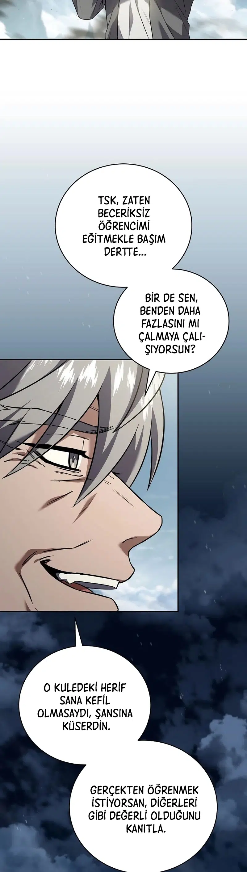 Donmuş Oyuncunun Dönüşü - Bölüm 170 Sayfa 15