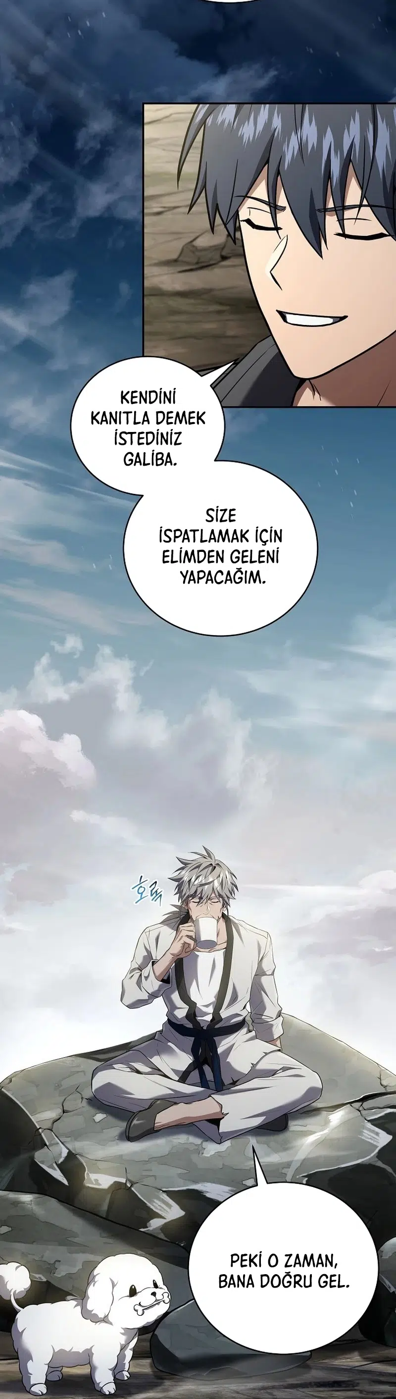 Donmuş Oyuncunun Dönüşü - Bölüm 170 Sayfa 16