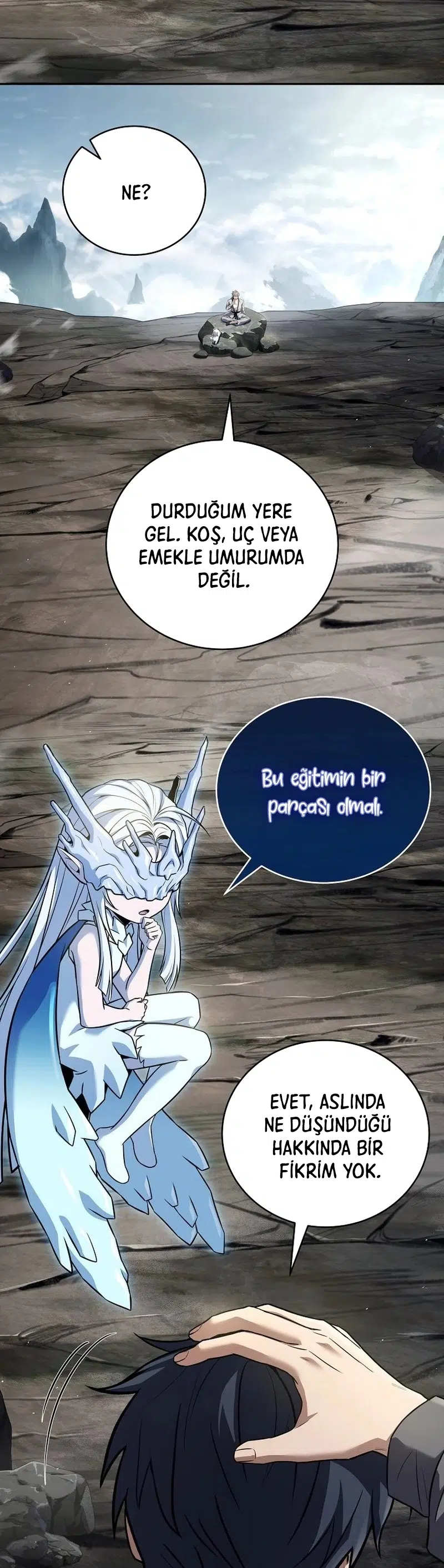 Donmuş Oyuncunun Dönüşü - Bölüm 170 Sayfa 17