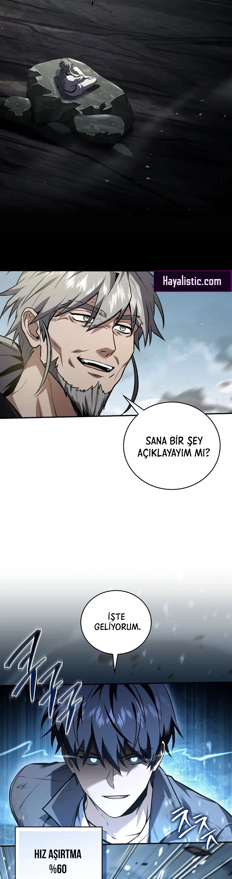 Donmuş Oyuncunun Dönüşü - Bölüm 170 Sayfa 29