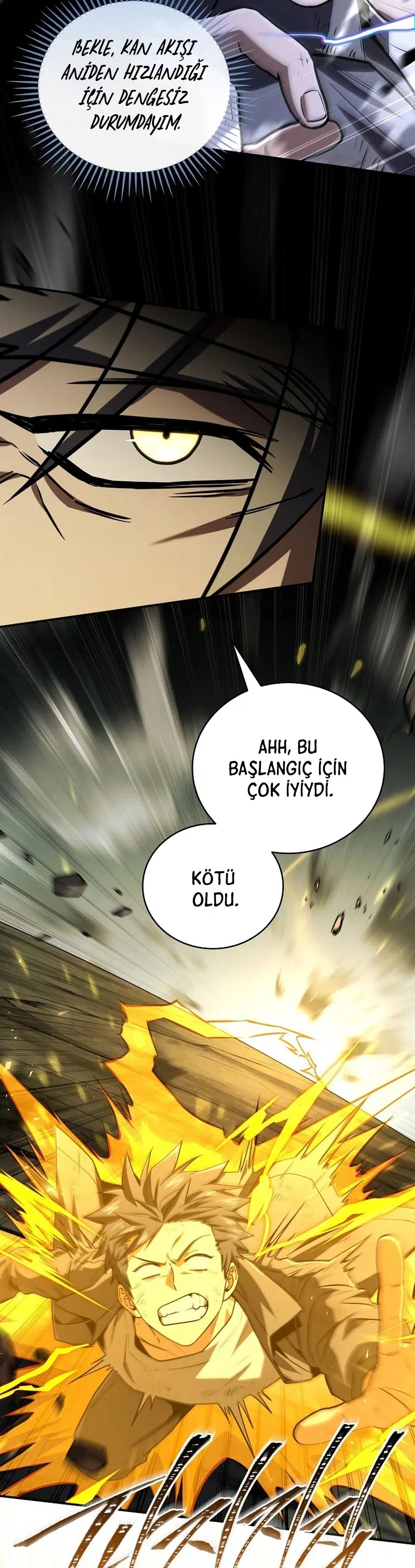Donmuş Oyuncunun Dönüşü - Bölüm 170 Sayfa 32