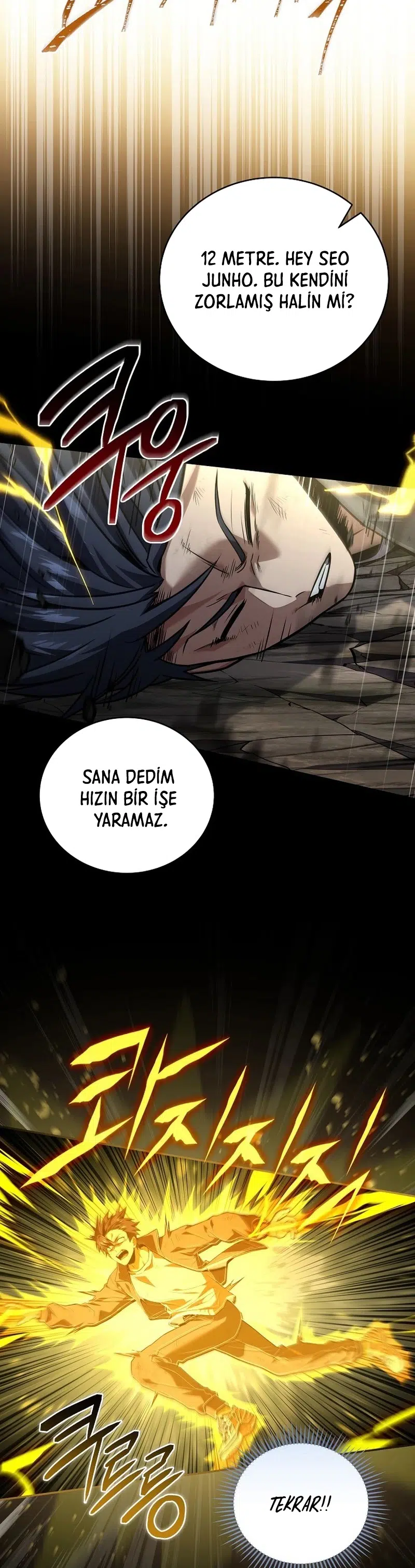 Donmuş Oyuncunun Dönüşü - Bölüm 170 Sayfa 33