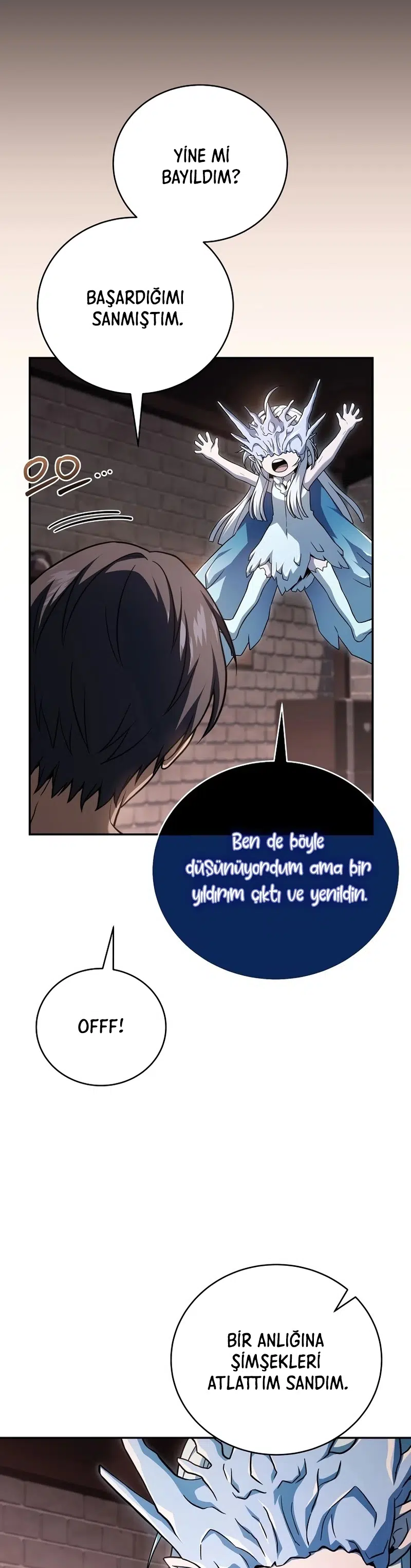 Donmuş Oyuncunun Dönüşü - Bölüm 171 Sayfa 12