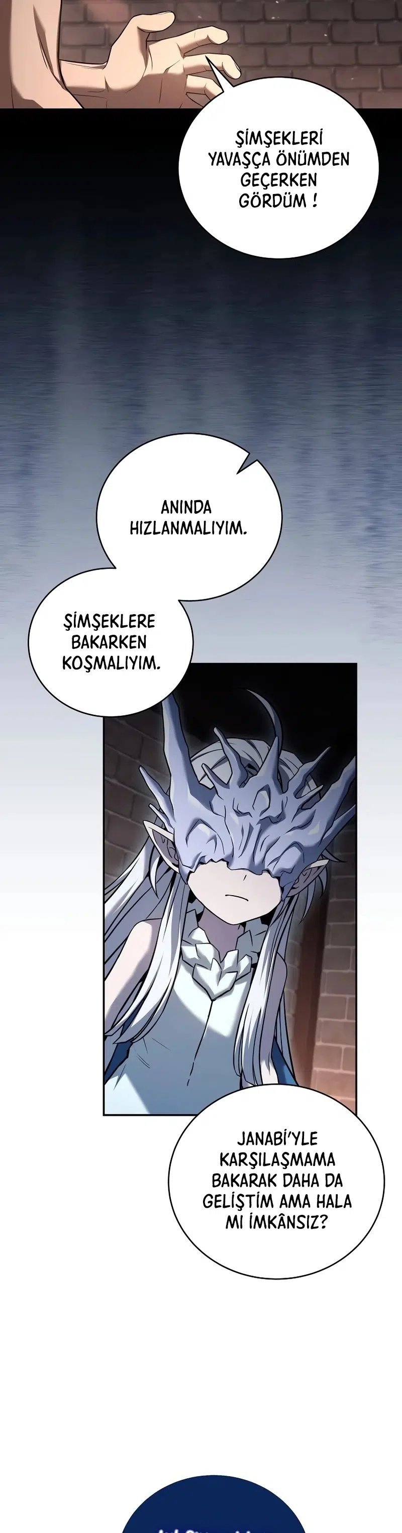 Donmuş Oyuncunun Dönüşü - Bölüm 171 Sayfa 14