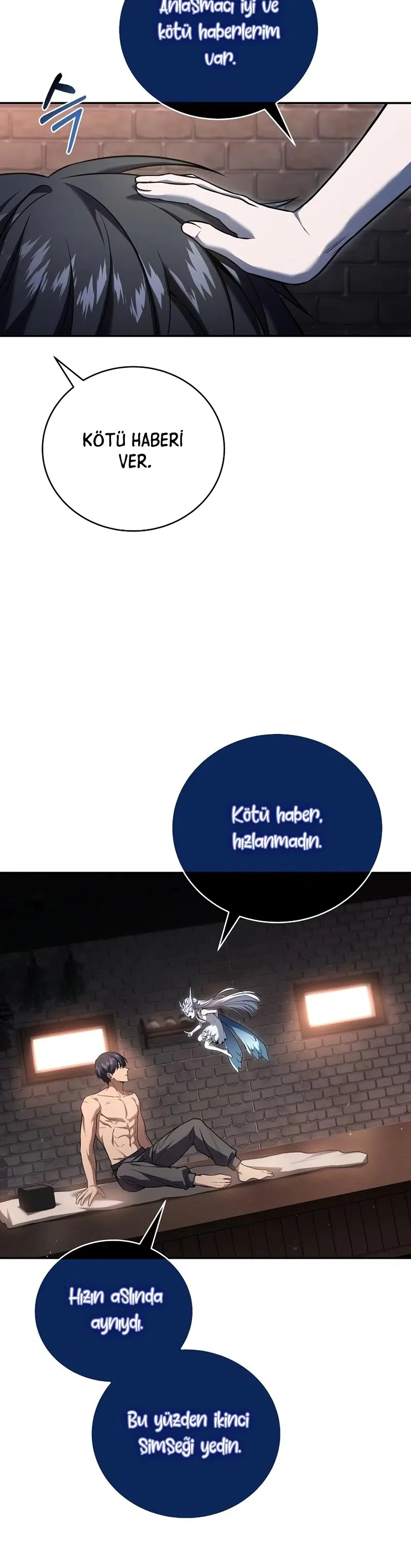 Donmuş Oyuncunun Dönüşü - Bölüm 171 Sayfa 15
