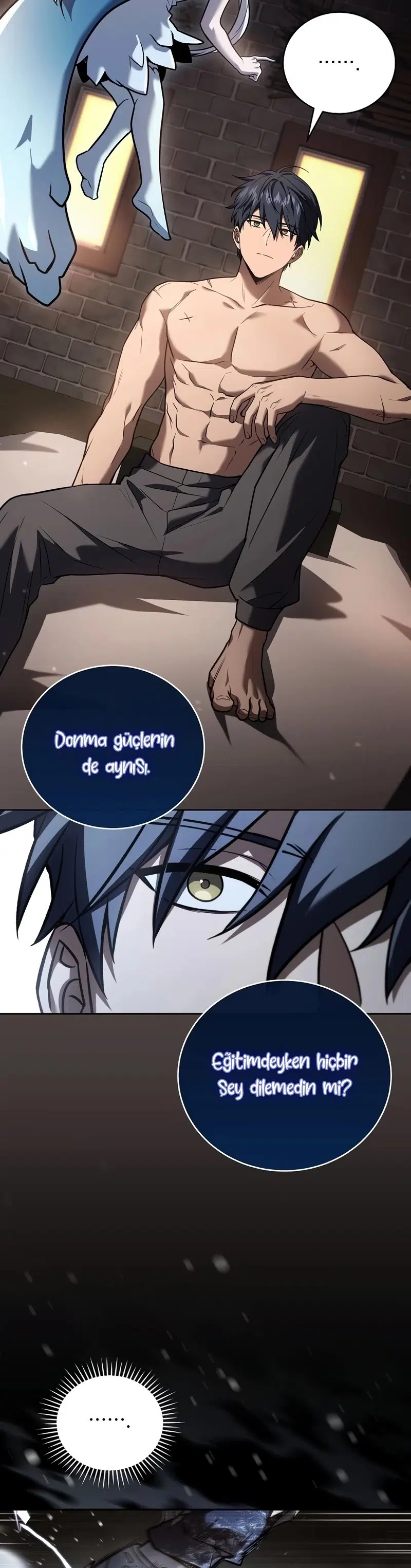 Donmuş Oyuncunun Dönüşü - Bölüm 171 Sayfa 19