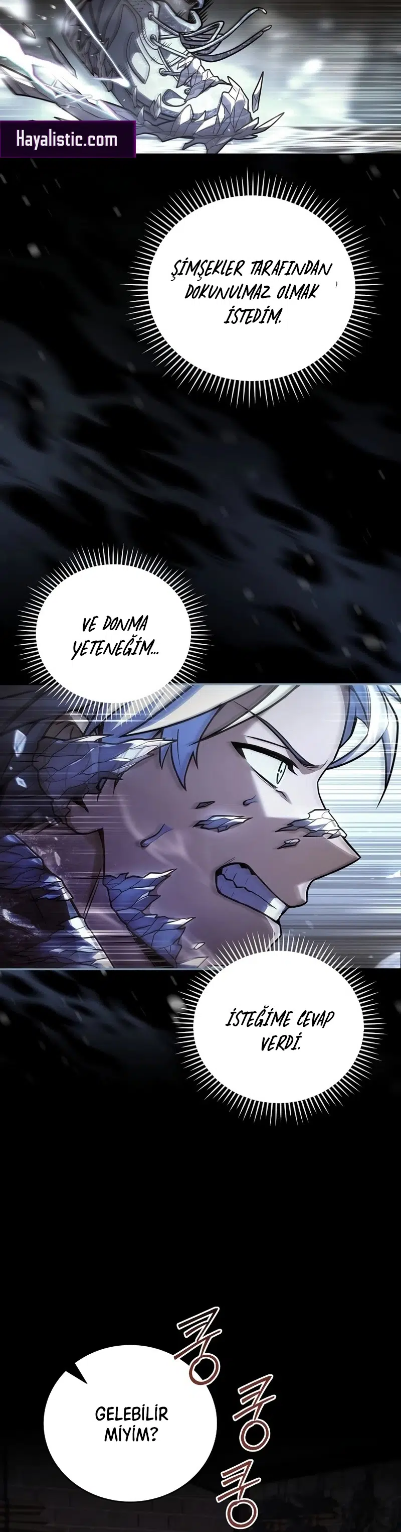 Donmuş Oyuncunun Dönüşü - Bölüm 171 Sayfa 20