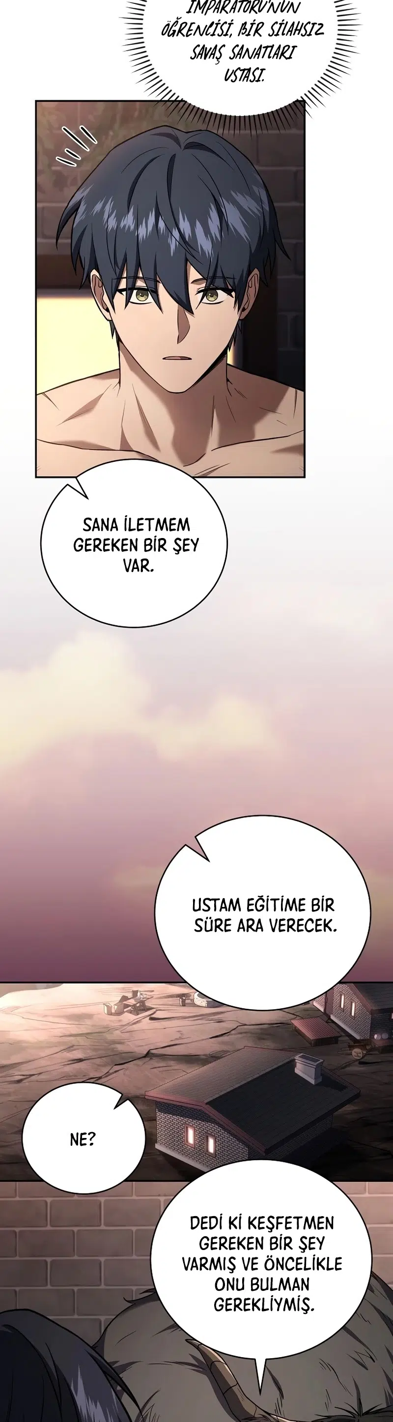 Donmuş Oyuncunun Dönüşü - Bölüm 171 Sayfa 25