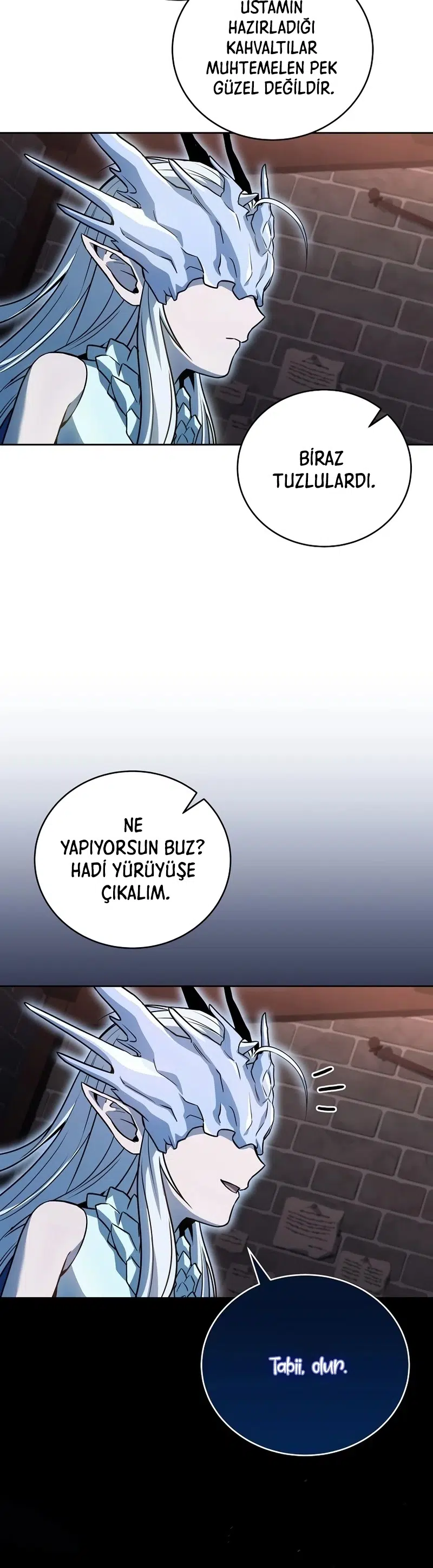 Donmuş Oyuncunun Dönüşü - Bölüm 171 Sayfa 29