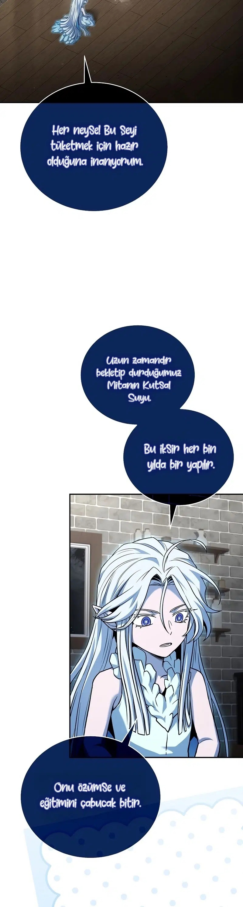 Donmuş Oyuncunun Dönüşü - Bölüm 172 Sayfa 3