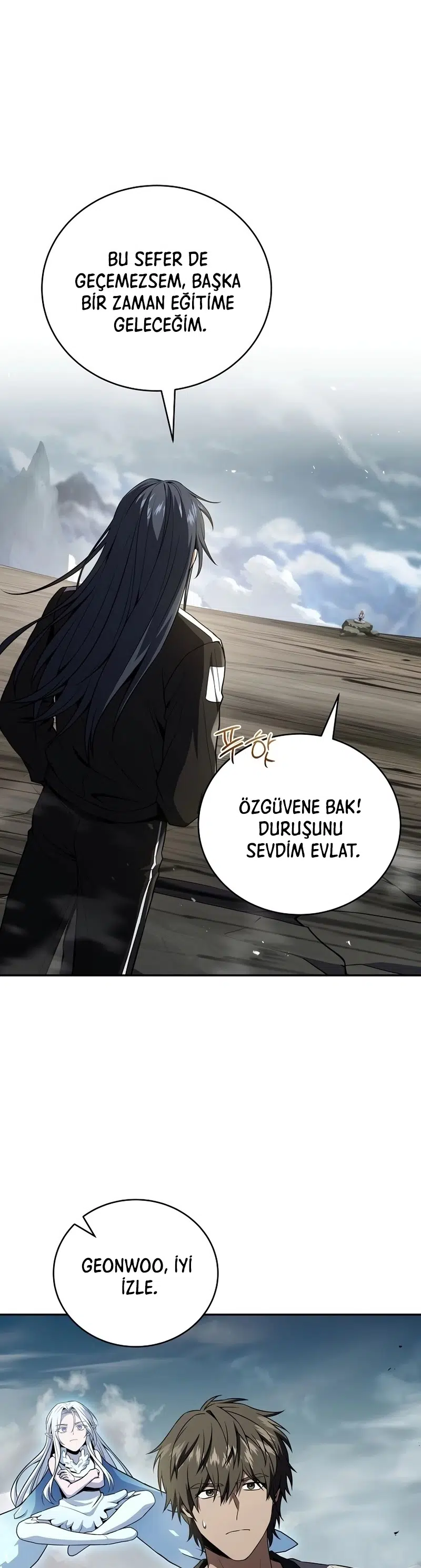 Donmuş Oyuncunun Dönüşü - Bölüm 172 Sayfa 16