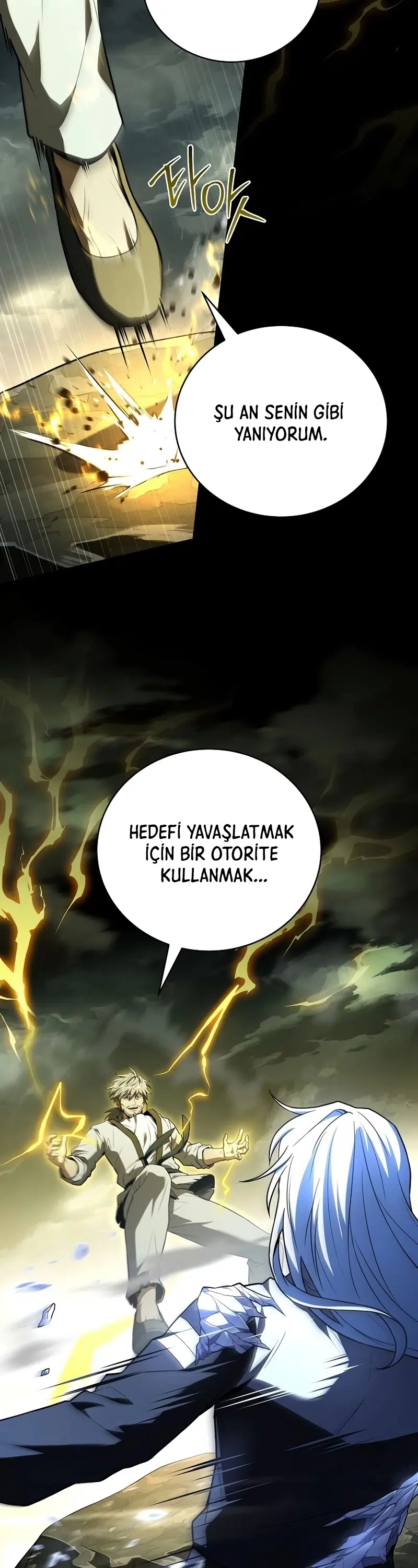Donmuş Oyuncunun Dönüşü - Bölüm 172 Sayfa 31