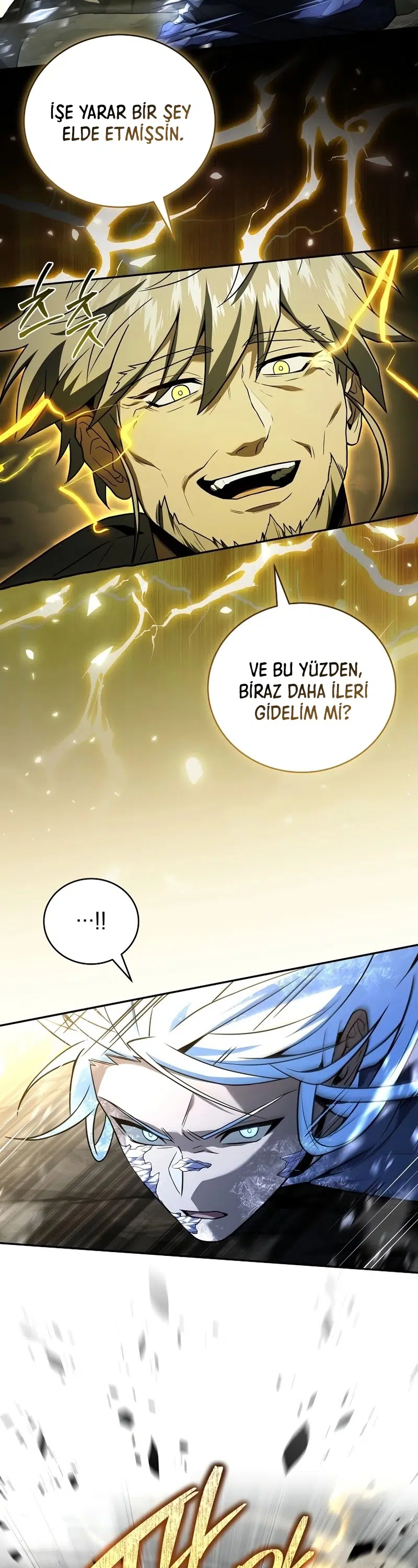 Donmuş Oyuncunun Dönüşü - Bölüm 172 Sayfa 32