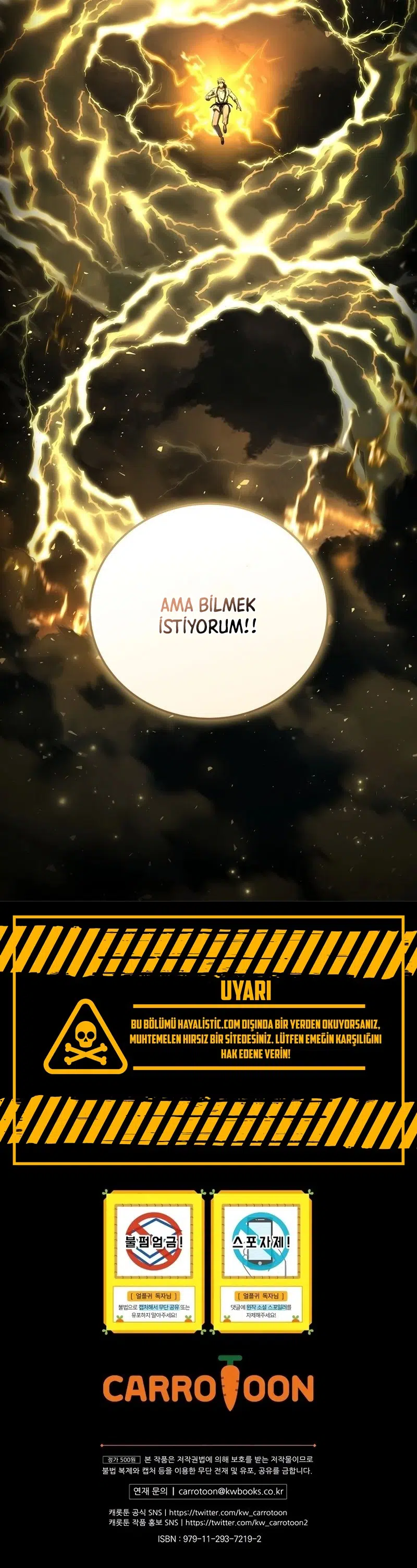 Donmuş Oyuncunun Dönüşü - Bölüm 172 Sayfa 39