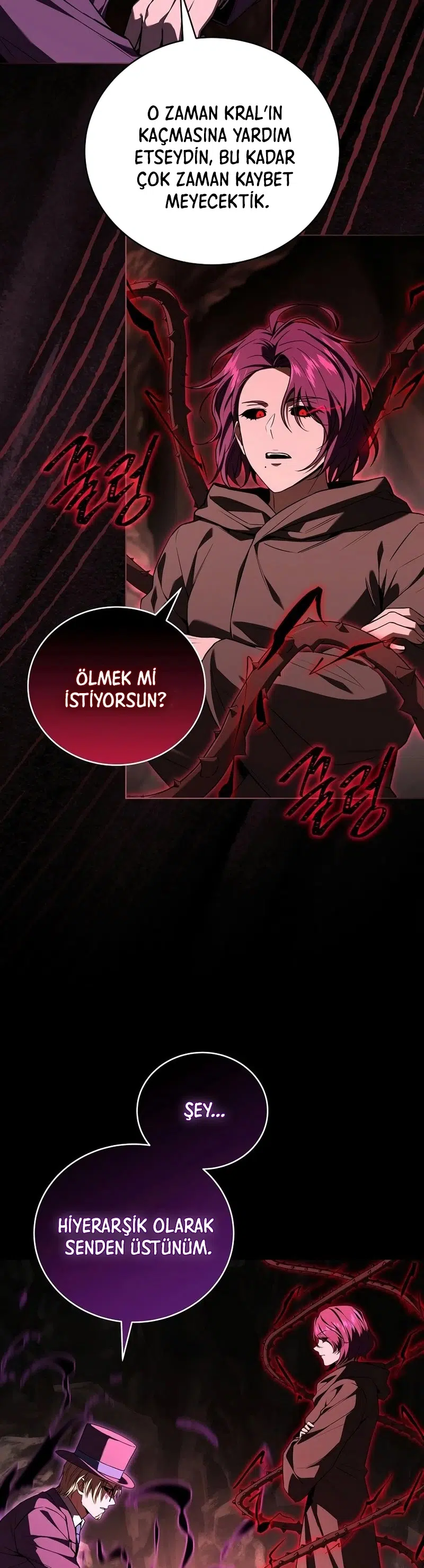 Donmuş Oyuncunun Dönüşü - Bölüm 173 Sayfa 13