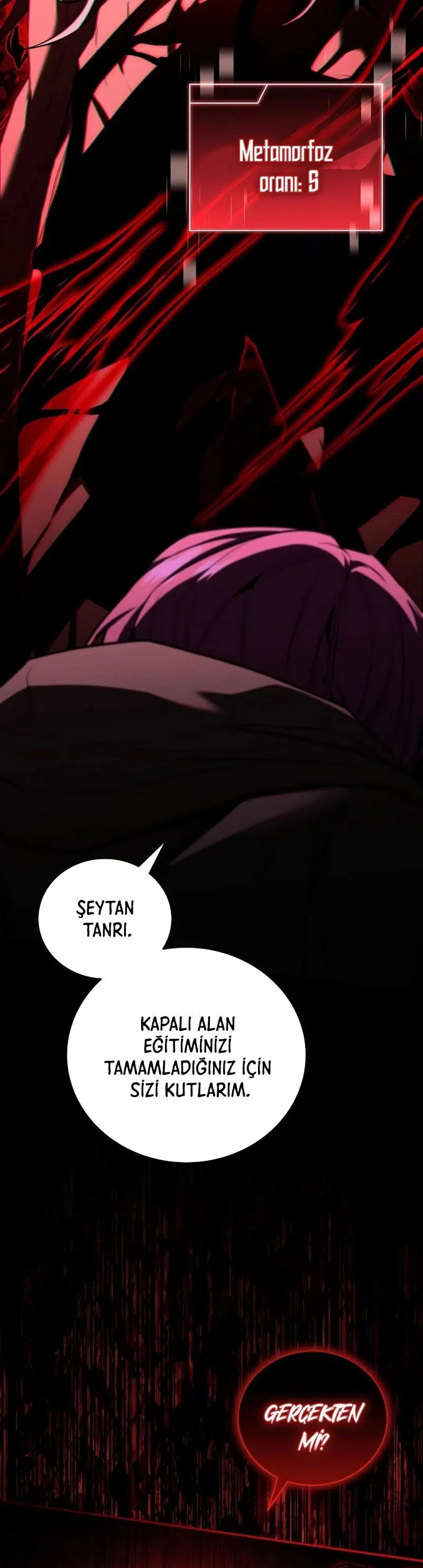 Donmuş Oyuncunun Dönüşü - Bölüm 173 Sayfa 20