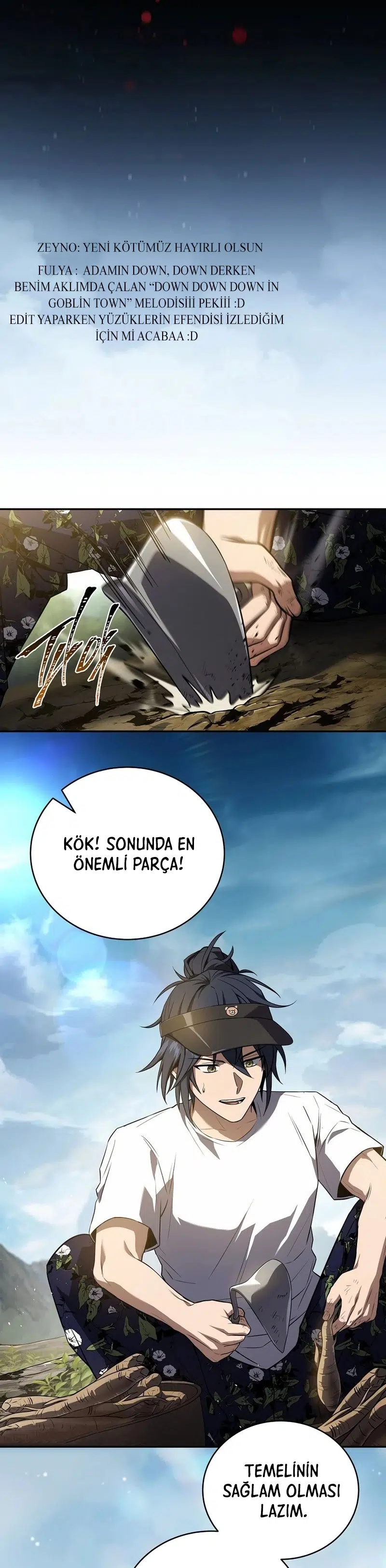 Donmuş Oyuncunun Dönüşü - Bölüm 173 Sayfa 31