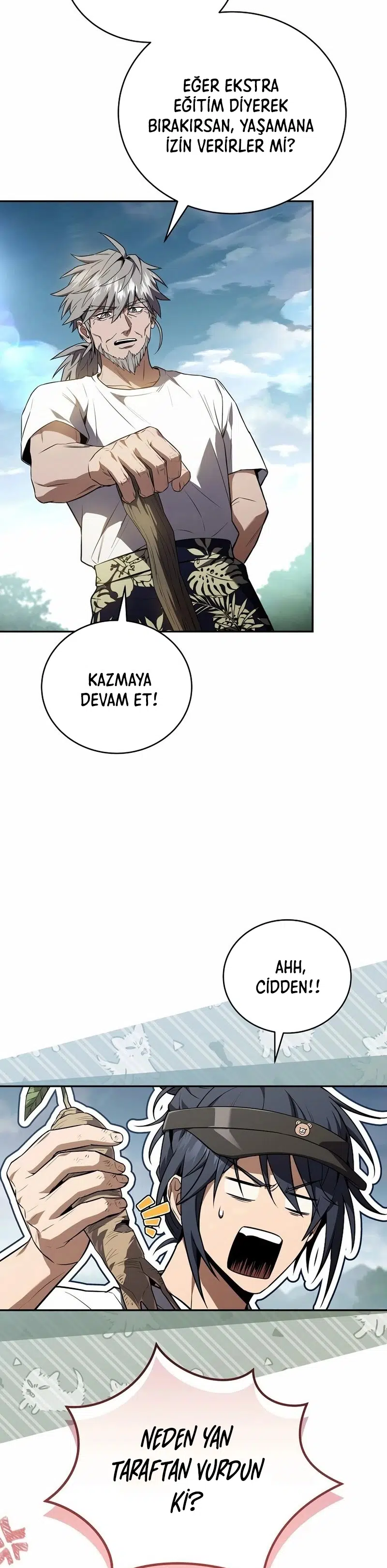 Donmuş Oyuncunun Dönüşü - Bölüm 173 Sayfa 33