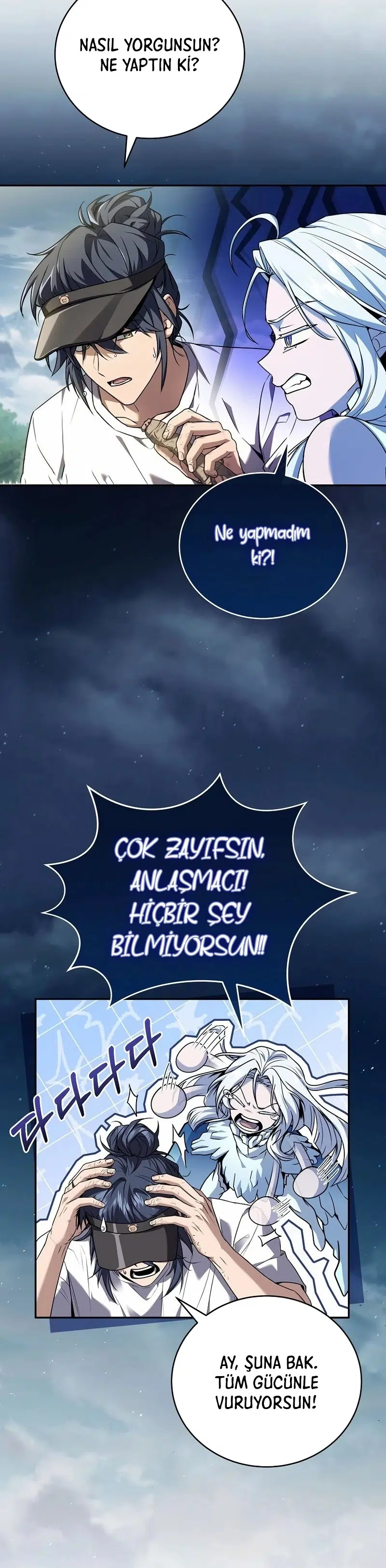 Donmuş Oyuncunun Dönüşü - Bölüm 173 Sayfa 37