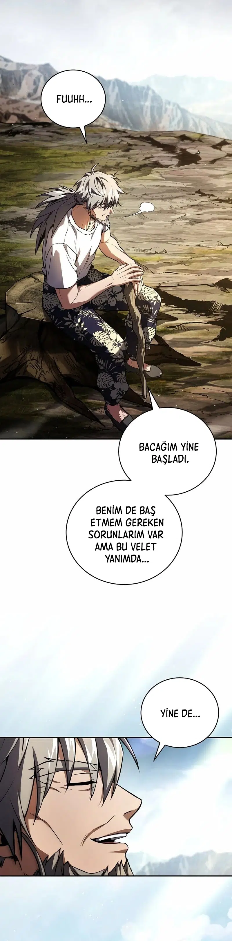 Donmuş Oyuncunun Dönüşü - Bölüm 173 Sayfa 38