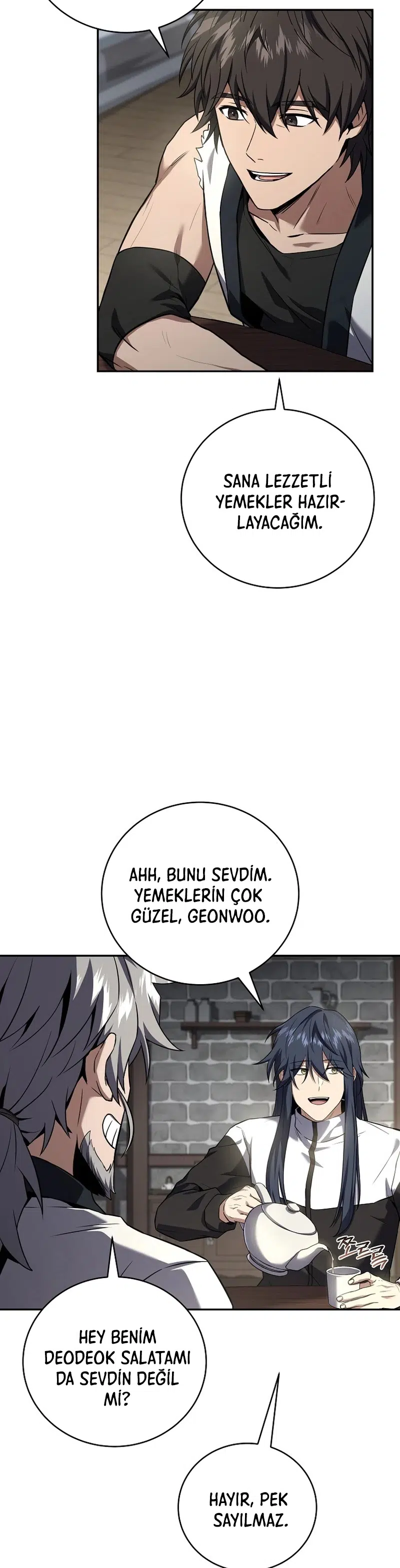 Donmuş Oyuncunun Dönüşü - Bölüm 175 Sayfa 8