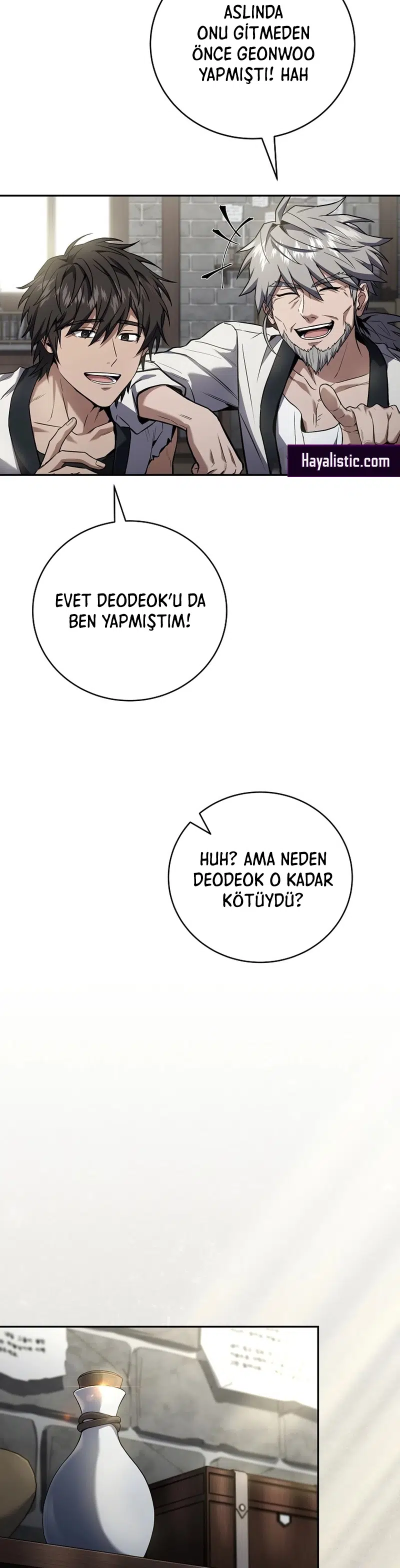 Donmuş Oyuncunun Dönüşü - Bölüm 175 Sayfa 10